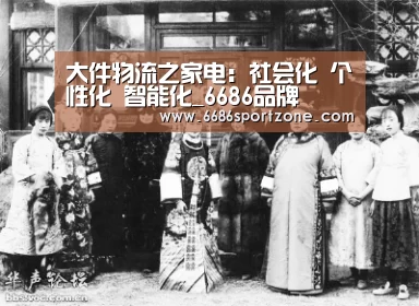 大件物流之家电:社会化 个性化 智能化_6686品牌(图1) 6686首页